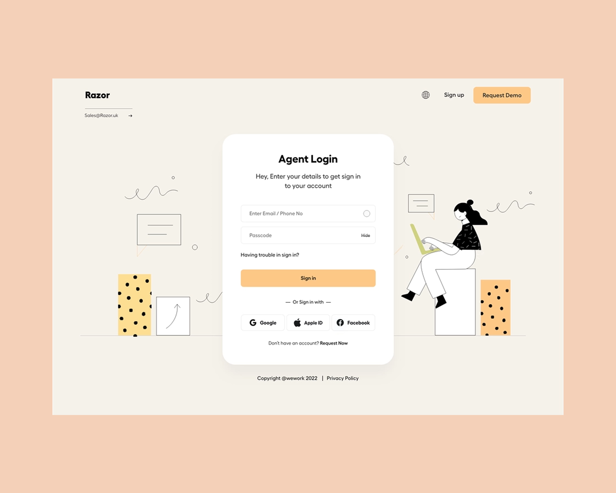 _dailyui #100 days ui challenge_
