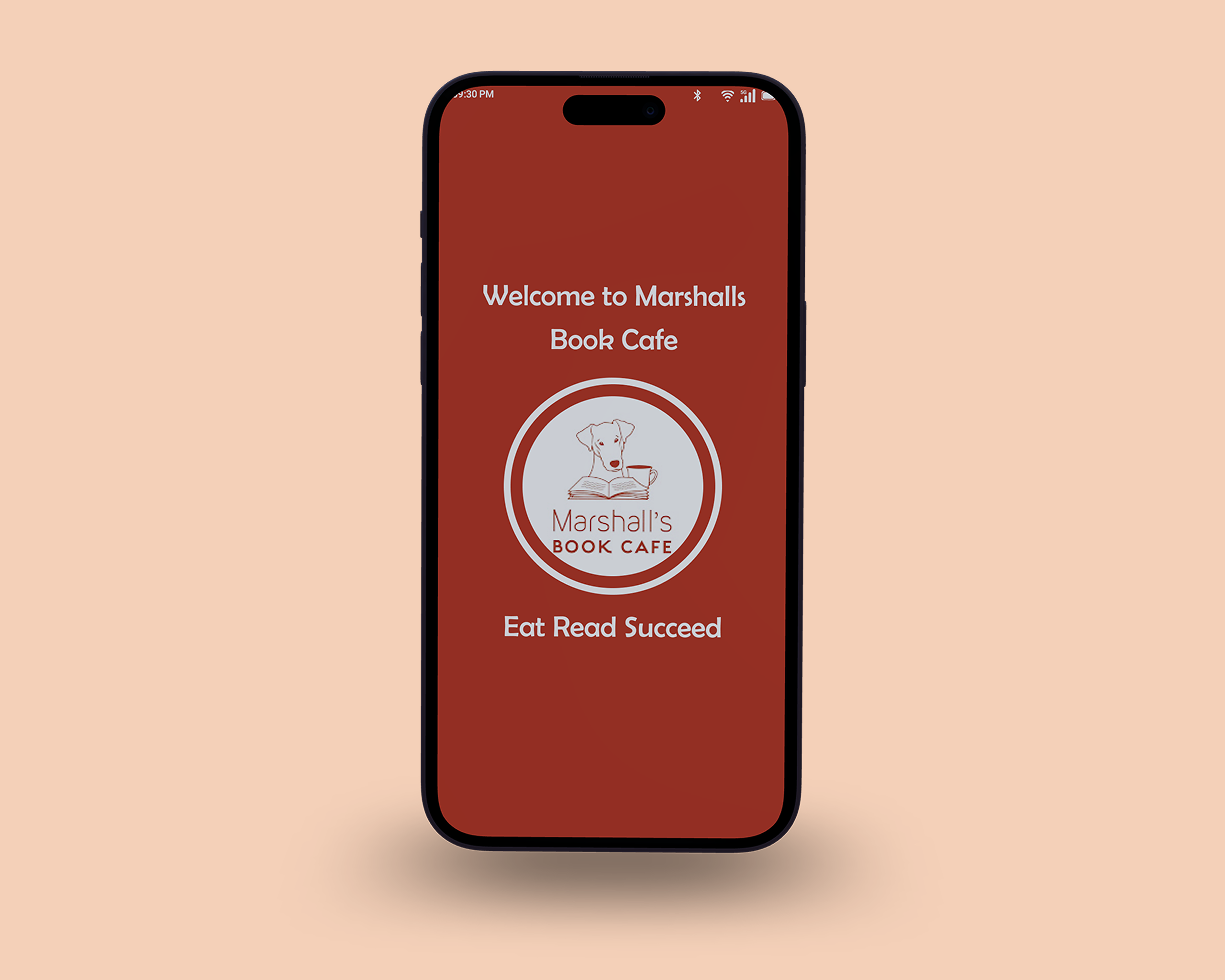 _marshalls book cafe