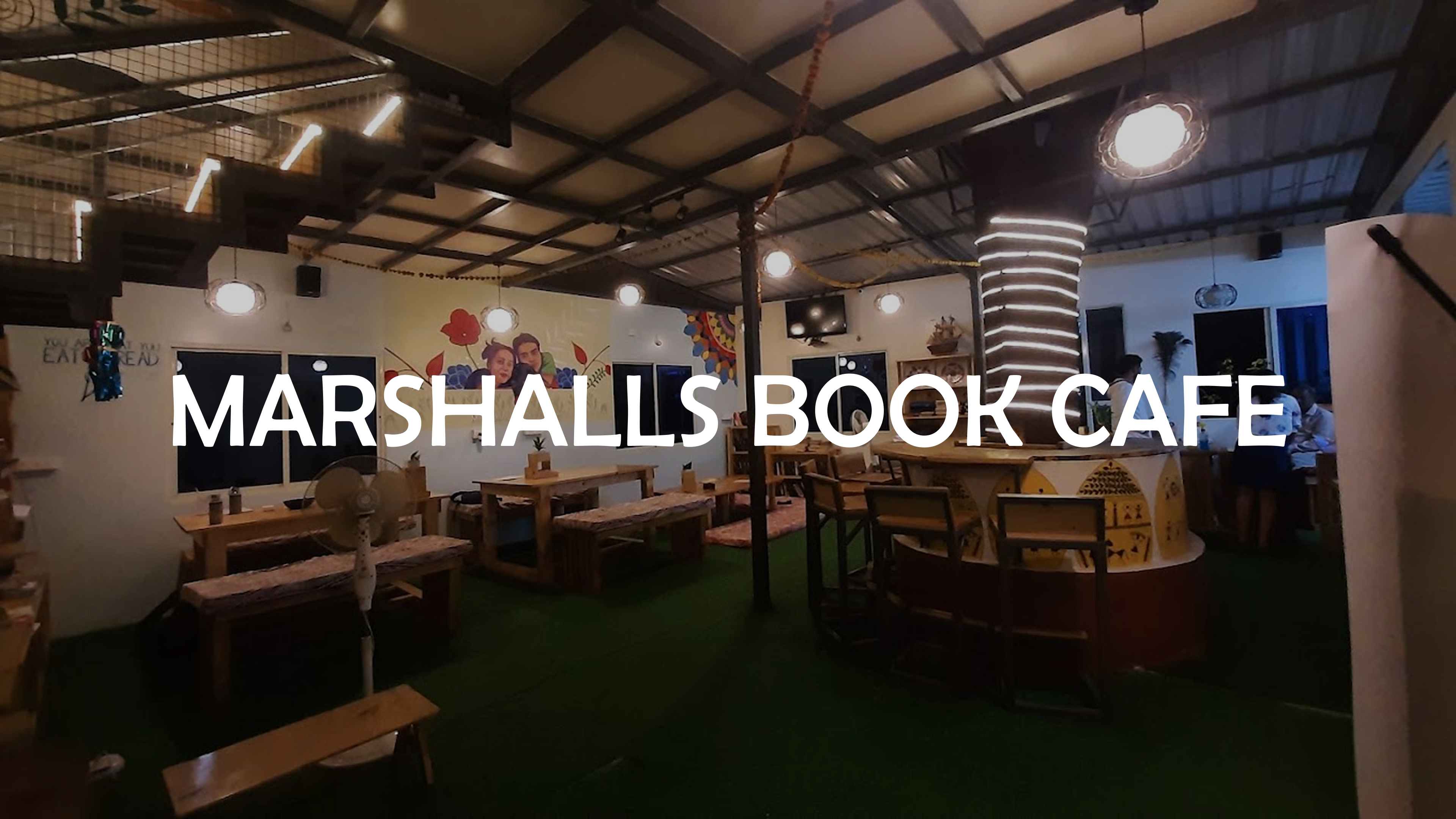 _marshalls book cafe Overview